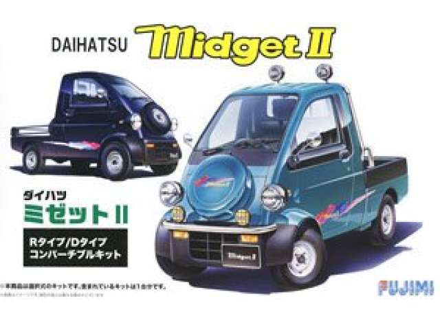 1:24 Сборная модель Daihatsu Midget Type R/Type D - 047324
