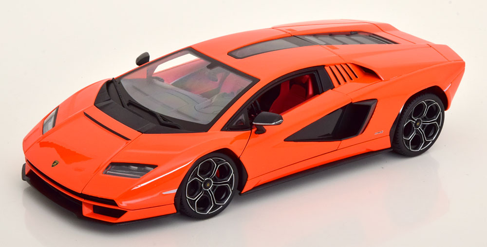 1:18 LAMBORGHINI Countach LPI 800-4 (2022), orange - 31459