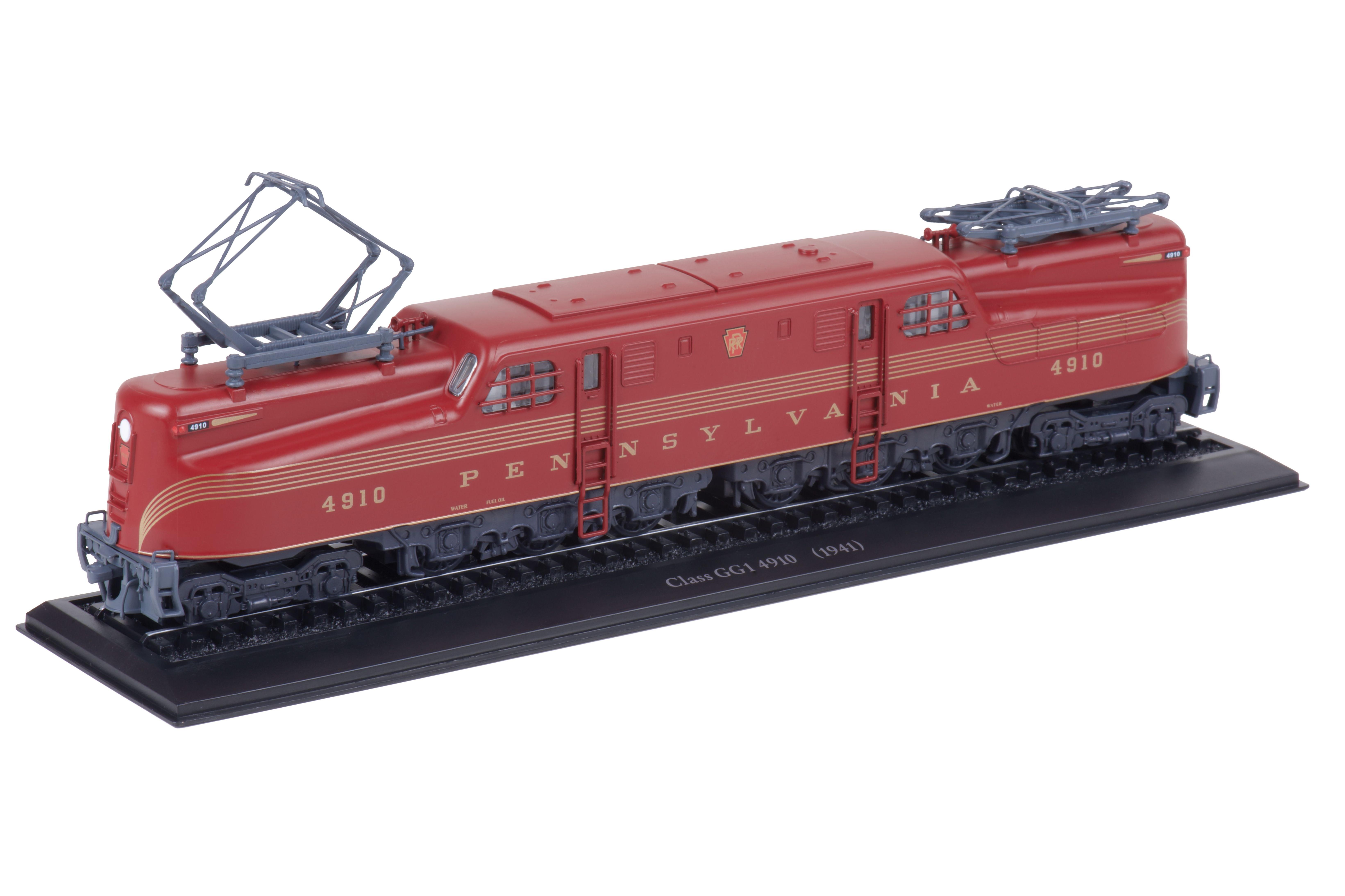 1:87 Электровоз Pennsylvania Railroad Gg1 - 725248
