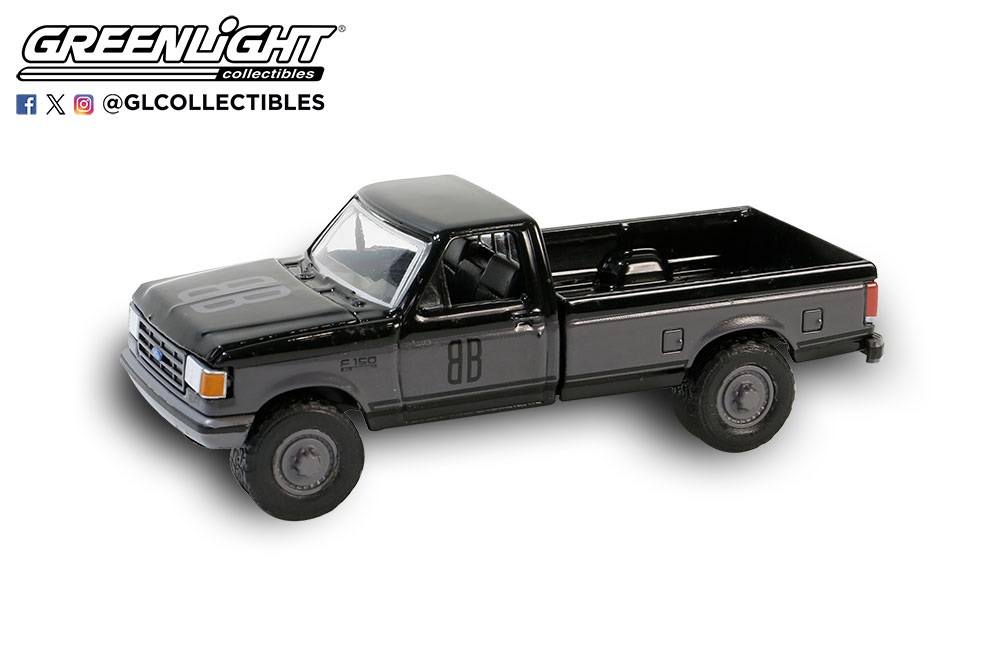 1:64 FORD F-150 XL (1990), Black - 28150E