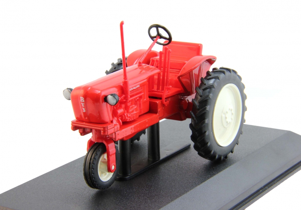 1:43 Т-28Х, Тракторы 39, красный - TRC039