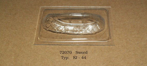 1:72 Фонарь для самолета KI - 44 - 72070