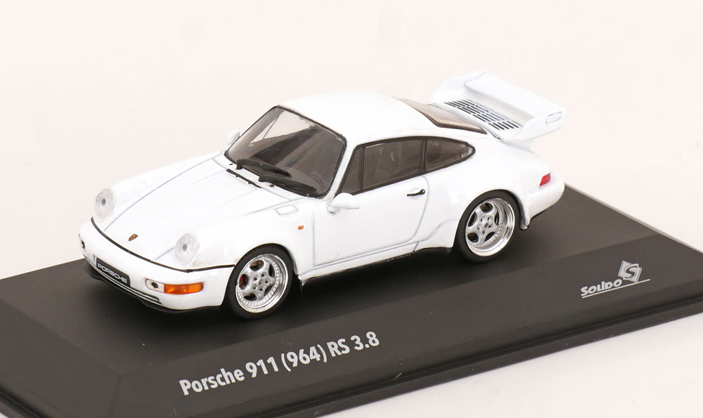1:43 PORSCHE 911 (964) RS 3.8 (1994), white - S4316902