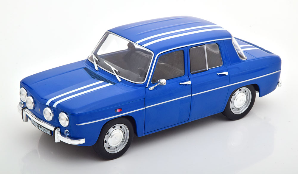 1:18 RENAULT 8 Gordini 1300 (1967), blue/white - S1803604