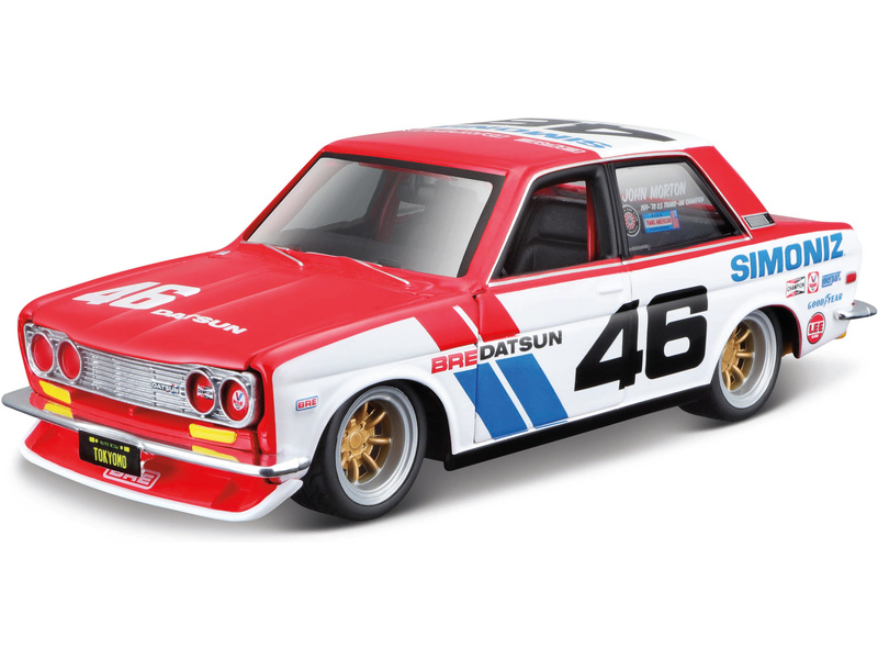 1:24 DATSUN 510 BRE №46 John Morton red/white - 32532