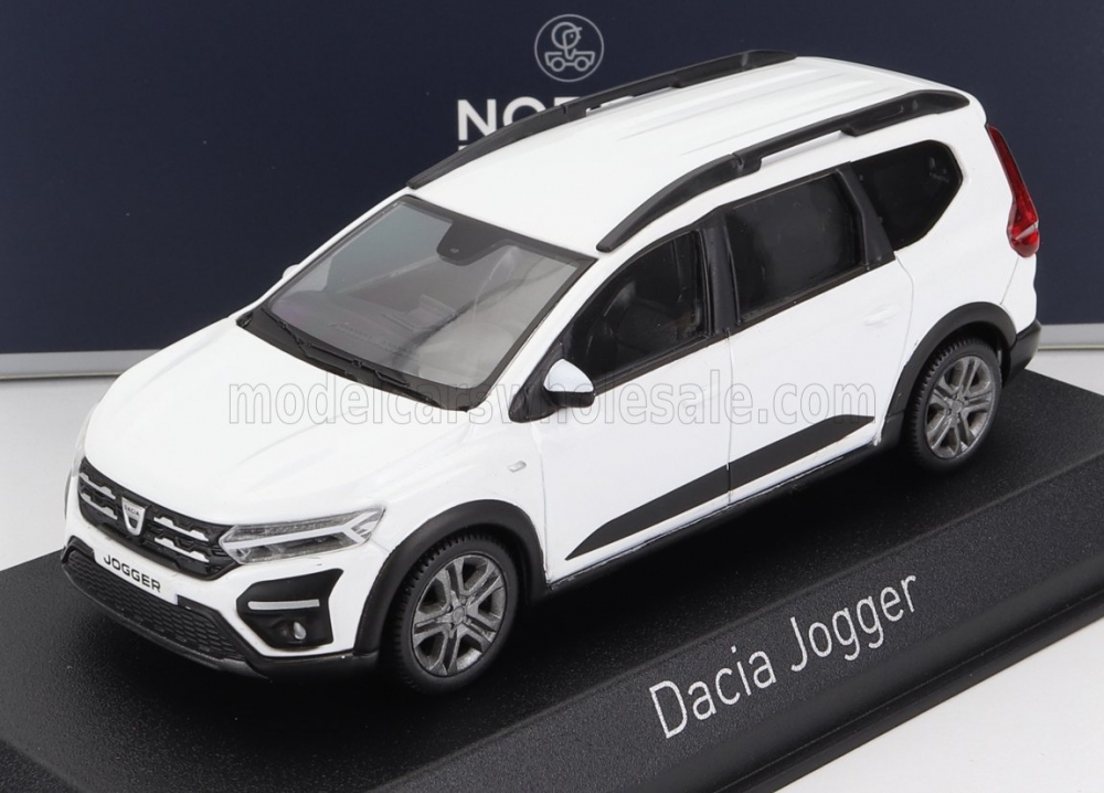 1:43 DACIA Jogger 2022, white - 509071