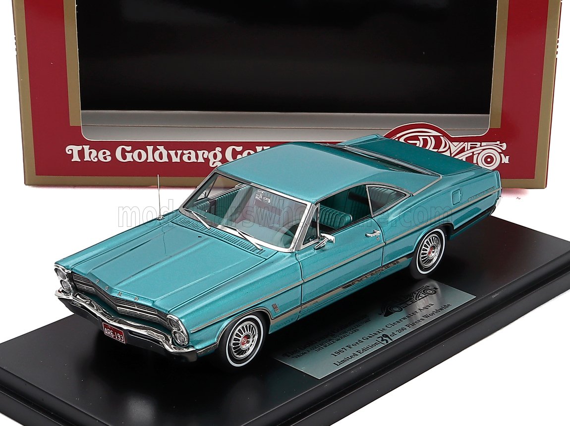 1:43 FORD Galaxie Coupe (1967), Clearwater Acqua - GC079A