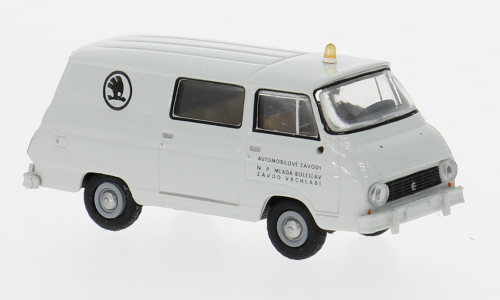 1:87 SKODA 1203 Halbbus (1968), grey - 30824