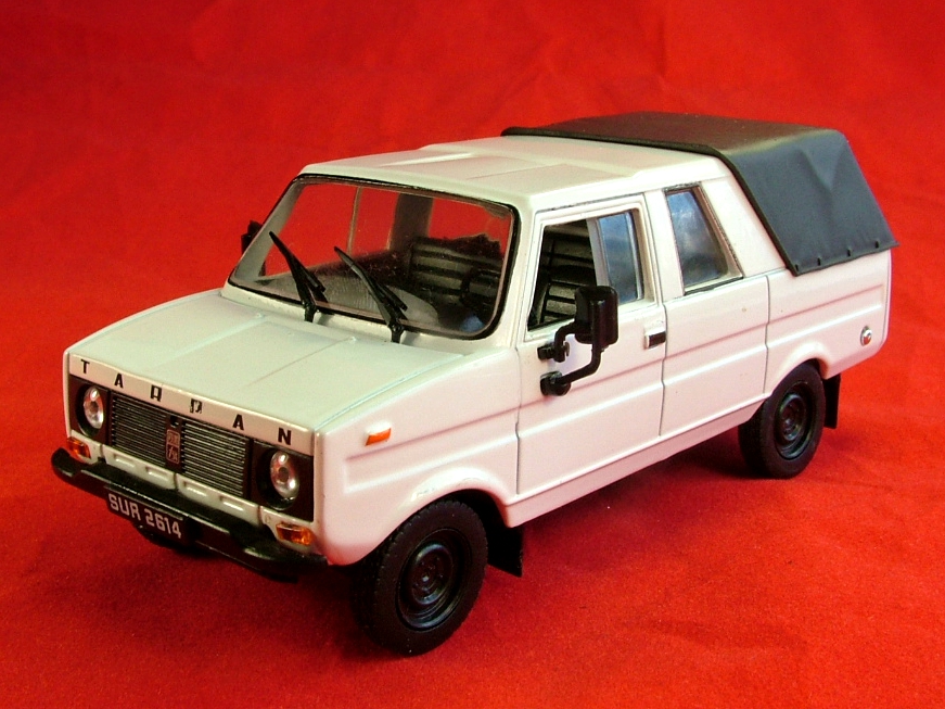 1:43 TARPAN 237, Автолегенды СССР 157, белый - AL157