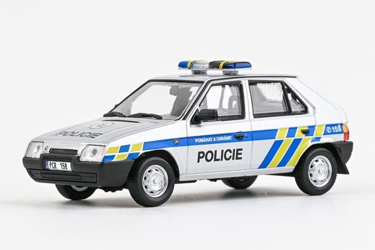 1:43 SKODA Favorit 136L Полиция Чешской Республики (1988) - 708XX