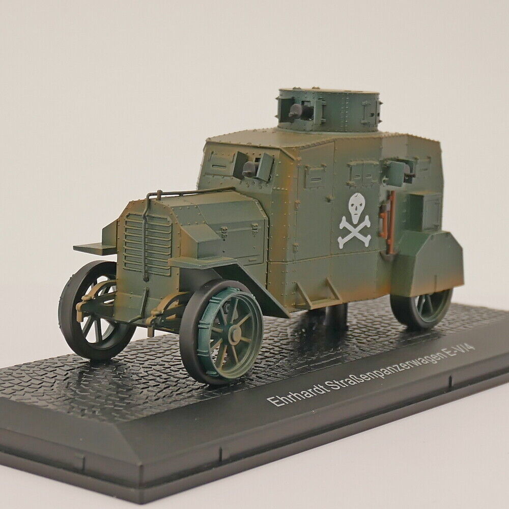 1:43 Ehrhardt Straβenpanzerwagen E-V/4 (1918), green - 7210001C