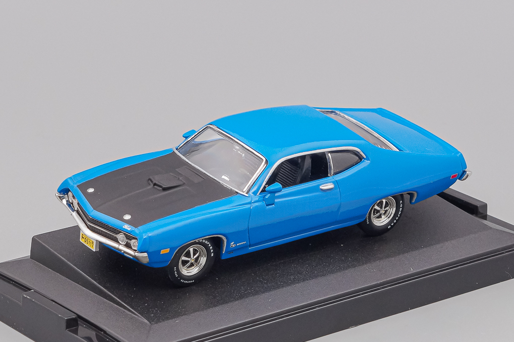 1:43 FORD Torino Cobra (1970), blue - 32094-X1