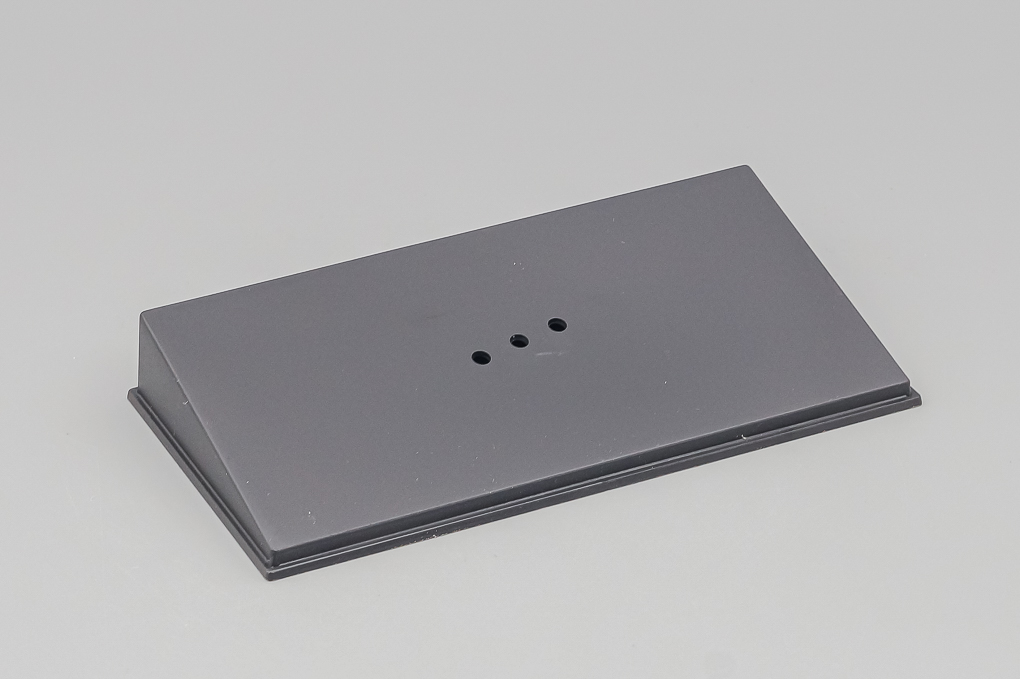 1:43 Подиум черный с наклоном (15 x 7,8 см.) - EXPO43-1