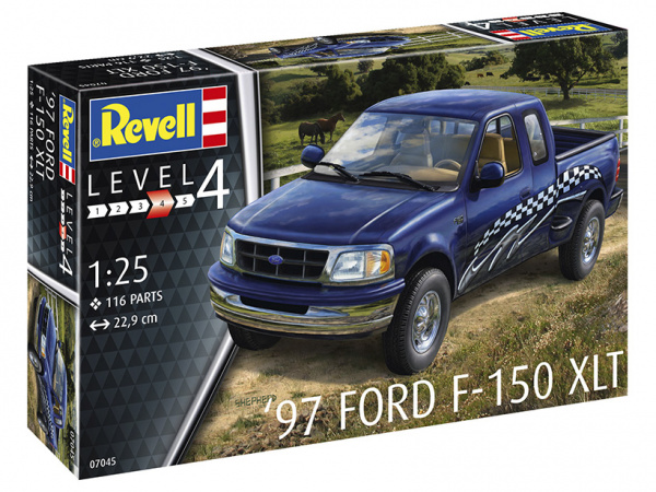 1:25 Сборная модель Ford F-150 XLT 1997 - 07045