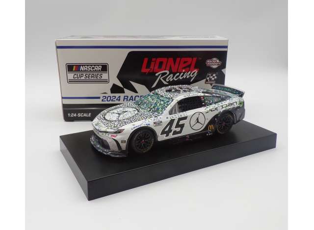 1:24 TOYOTA Camry XSE #45 Tyler Reddick *Jordan Brand*, white 2024 - W452423JOWTKJ