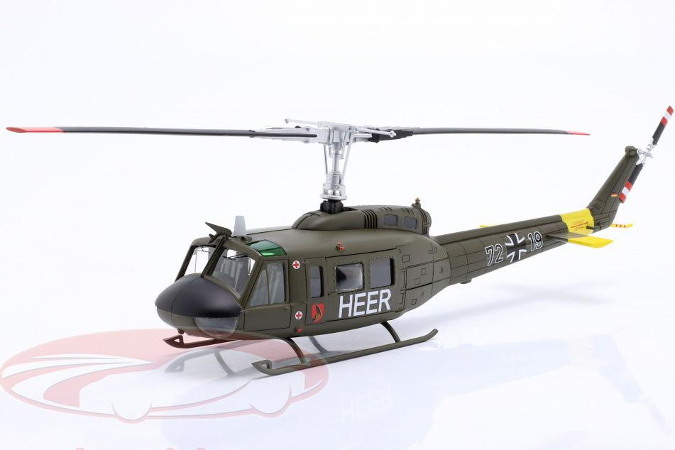 1:35 Bell UH-1D Hubschrauber, olive green - 450912500