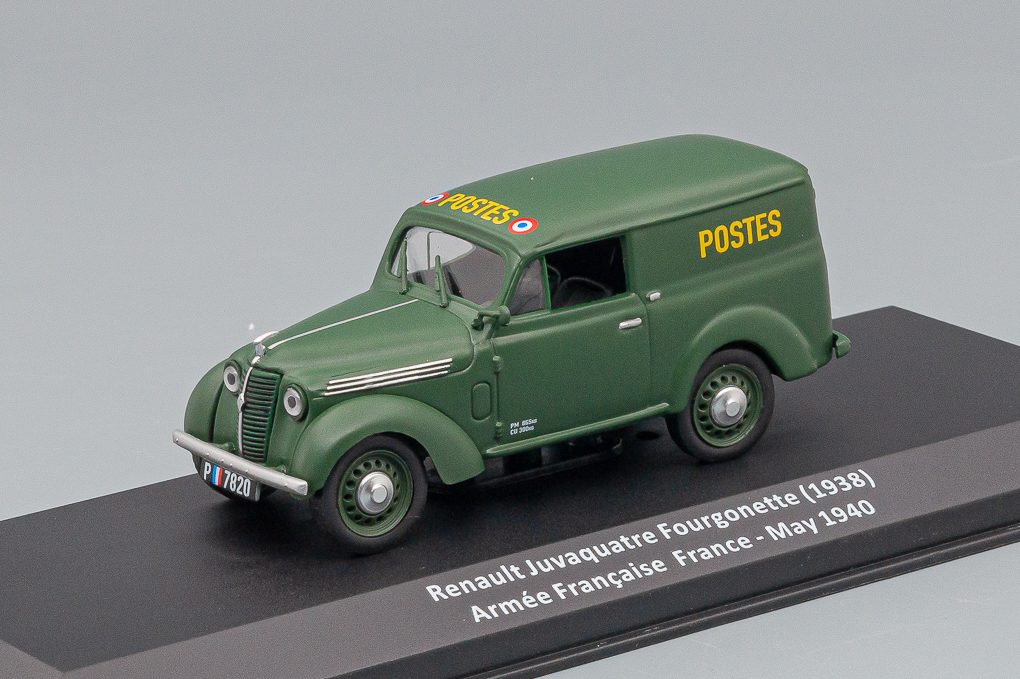 1:43 (Уценка!) RENAULT Juvaquatre Kombi из серии Samochody Wojskowe Ii Wojny Światowej - SW056-Z1