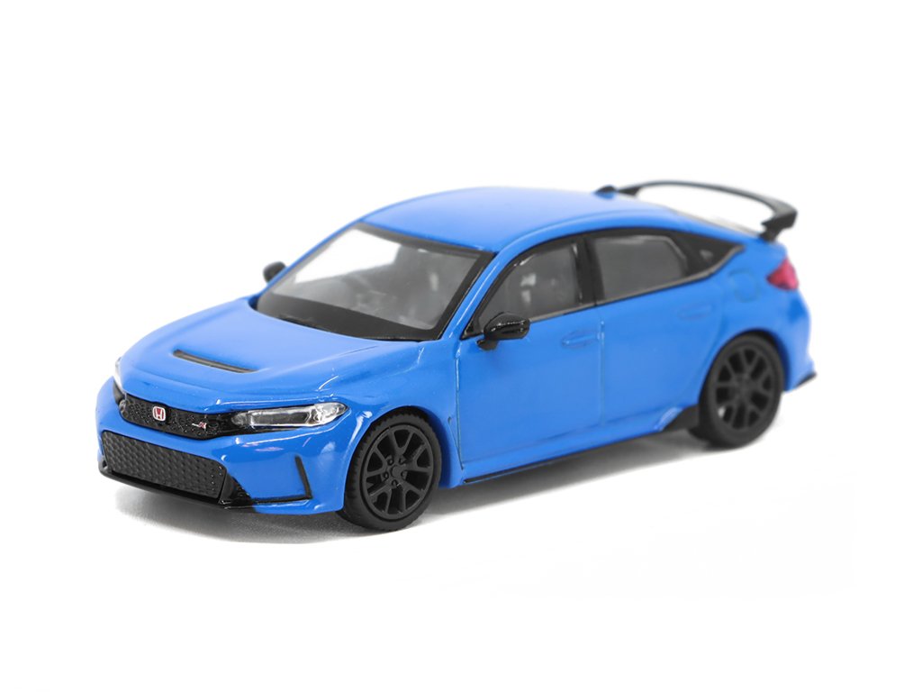 1:64 HONDA Civic Type R (2023) RHD, blue - MGT00637-R