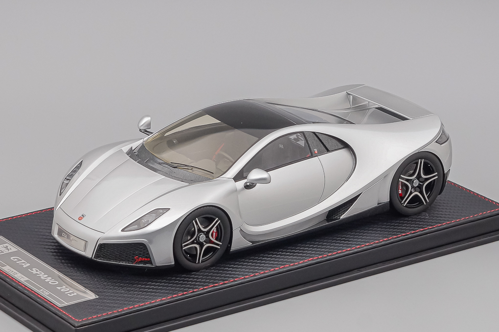 1:18 Spania GTA Spano 2013, silver - F029-01
