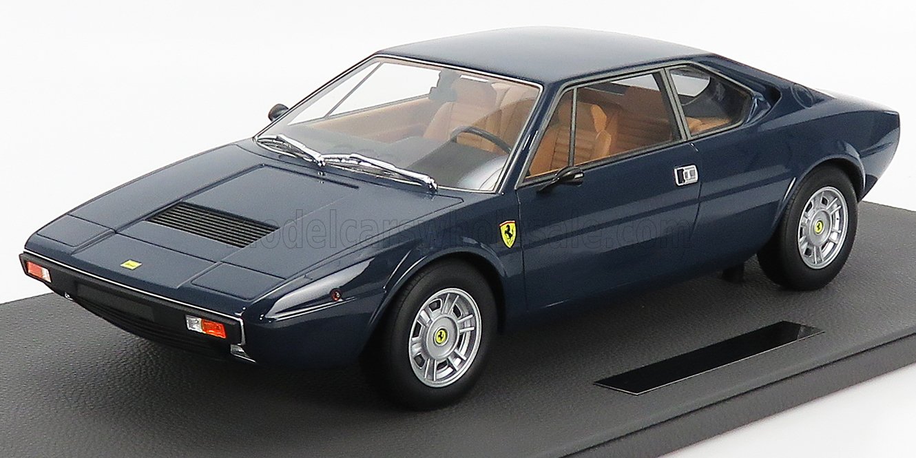1:12 FERRARI Dino 308 Gt4 Coupe (1973), Blue - TM12-27B
