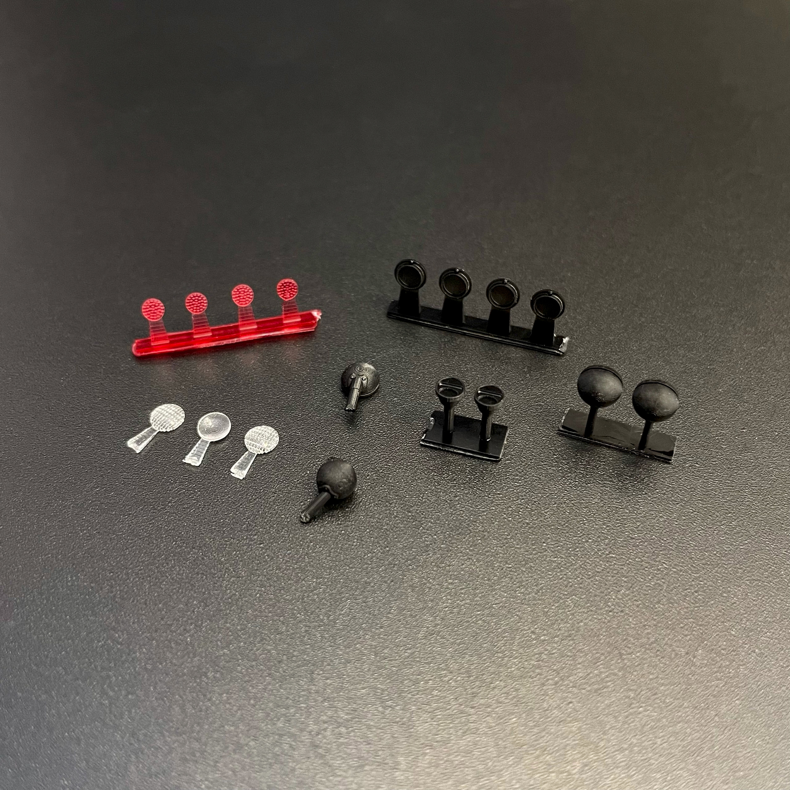 1:35 Комплект оптики на Додж санитарный (Звезда) - 35-10