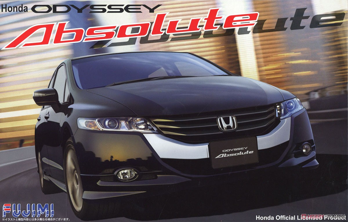 1:24 Сборная модель Honda Odyssey Absolute - 03812