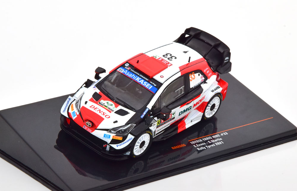 1:43 TOYOTA Yaris WRC (2021) - RAM806