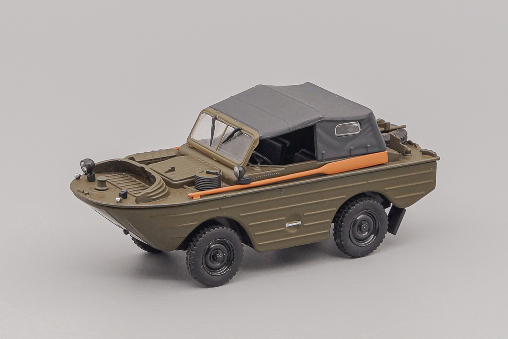 1:43 (Уценка!) ГАЗ 46, Автолегенды СССР 100, хаки - AL100-Z10