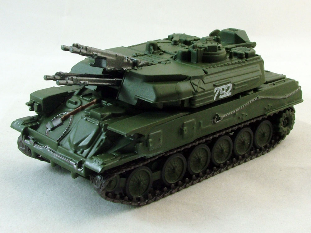 1:72 ЗСУ-23-4 Шилка, Русские танки 38 - RT038