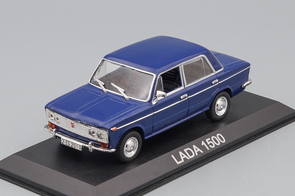 1:43 LADA 1500, Masini de Legenda 7, синий - mas007