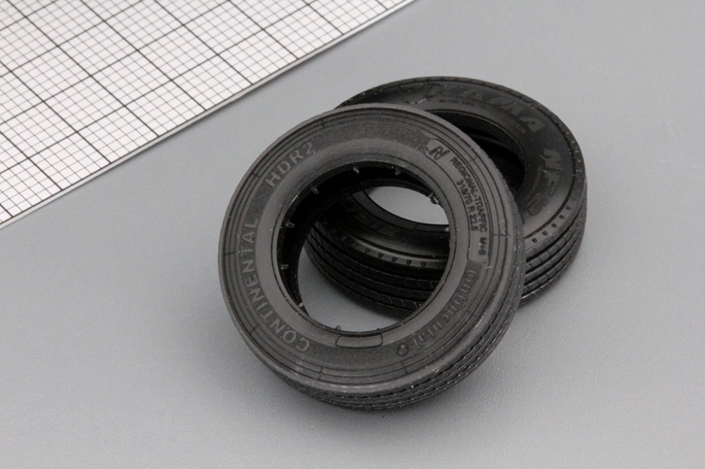 1:43 Резина КАМА NF-202 / БЕЛ-148 315/70 R22,5 (передняя), цена за шт. - XR-184