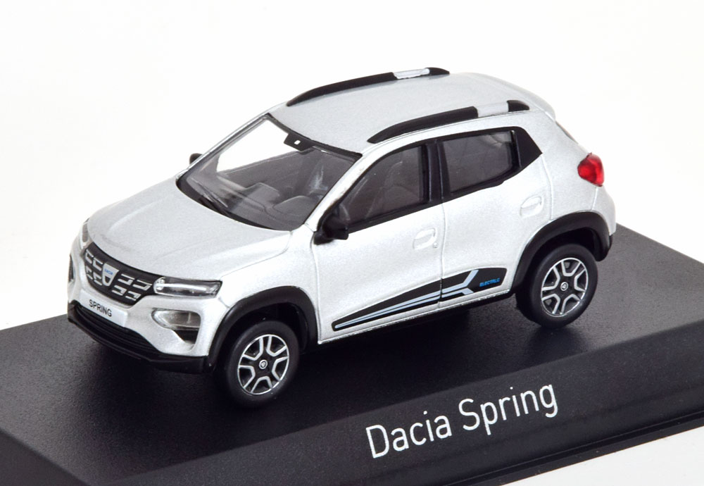 1:43 DACIA Spring (2022), silber - 509060