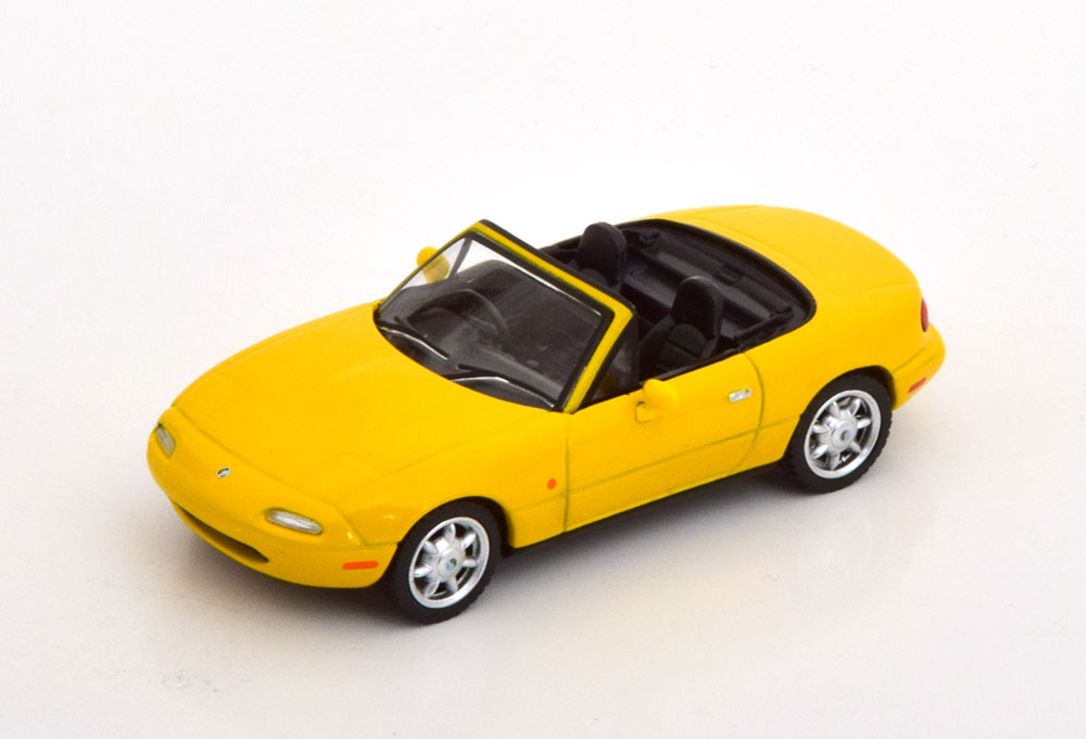1:64 MAZDA MX5 Roadster, yellow - MGT00393-R
