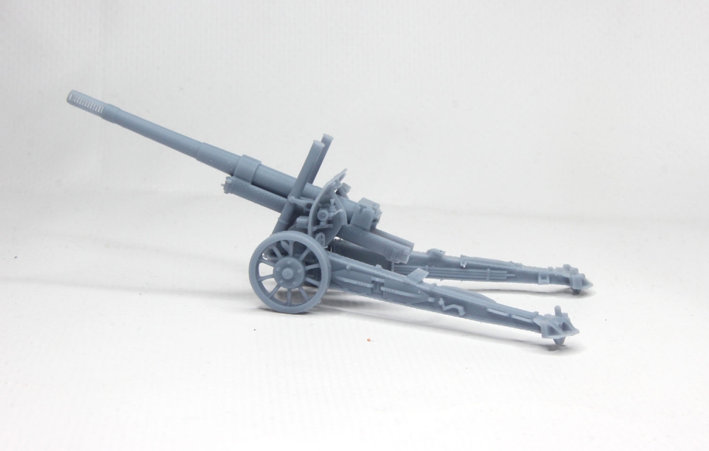 1:72 Сборная модель МЛ-20 пушка-гаубица - ml20-72-1kit