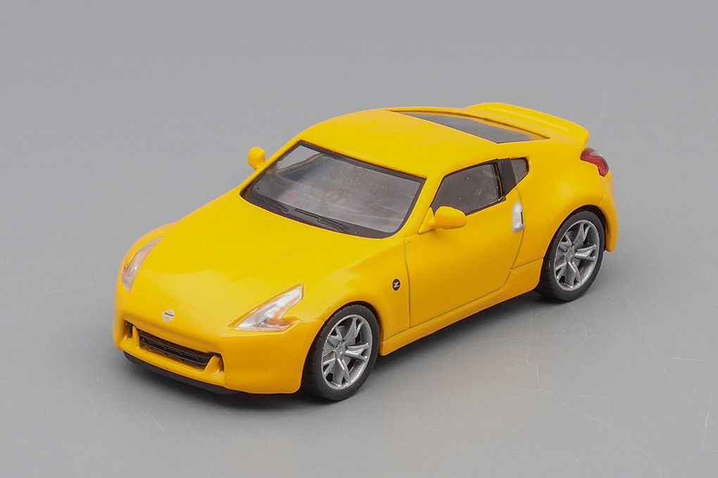 1:43 NISSAN 370Z, Суперкары 56, yellow - SUP056-X3