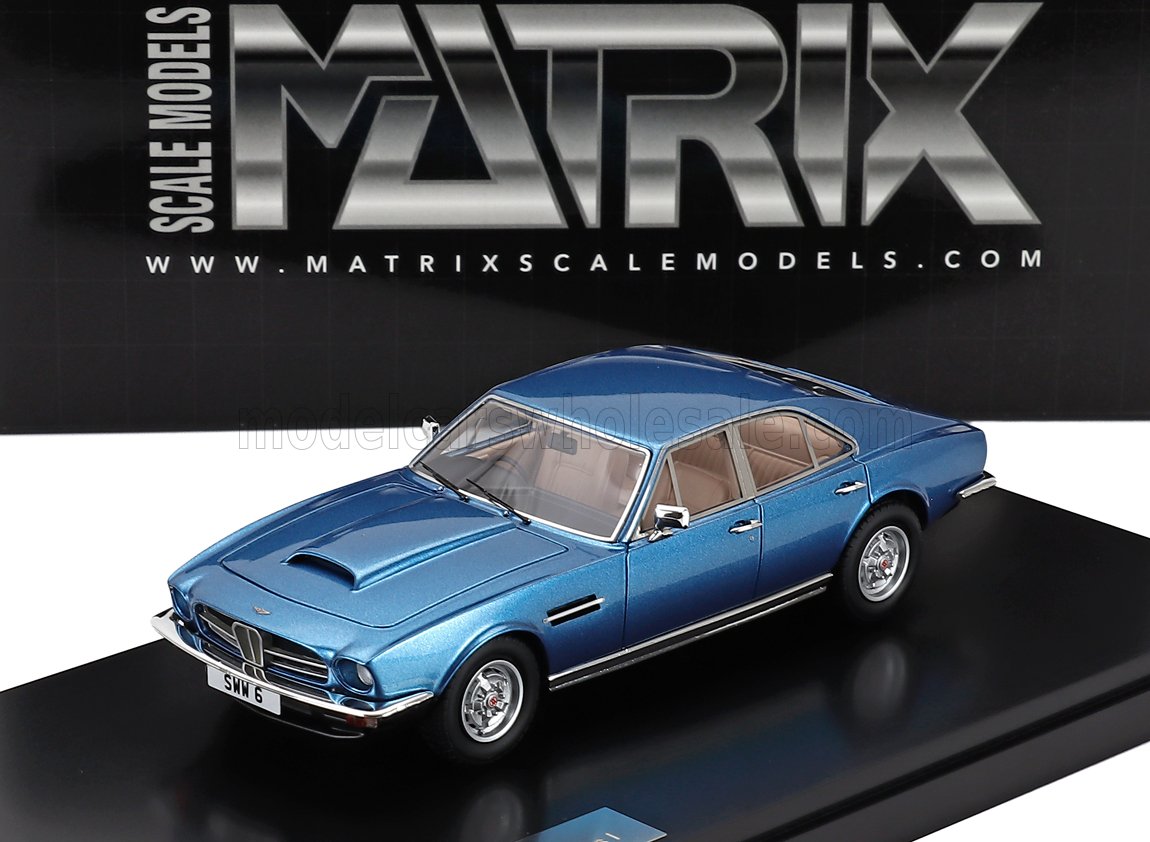 1:43 ASTON MARTIN LAGONDA 1-series (1974), blue - MX40108-181