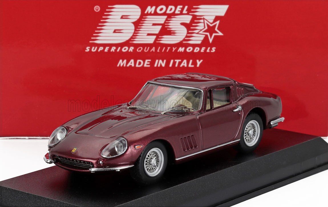 1:43 FERRARI 275 Gtb/4 Coupe (1967), Red Met - 9877