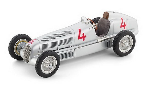 1:18 MERCEDES-BENZ W25 1935 GP Monaco # 4 Luigi Fagioli. Limited Edition 2000 pcs. - M-104