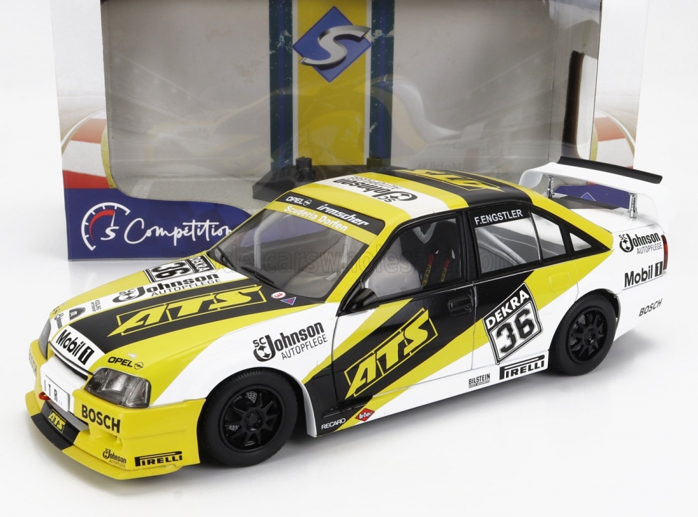 1:18 OPEL Omega Evo 500 Team Irmscher №36 Season Dtm (1991) F.Engstler, Yellow Black - 1809702