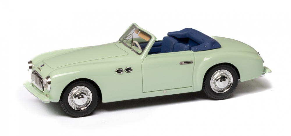 1:43 CISITALIA 202 SC Cabriolet by Stabilimenti Farina Open 1947, green - EMEU43076D