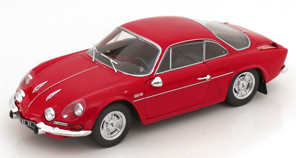 1:18 RENAULT Alpine A110 1600S (1969), red - S1804209