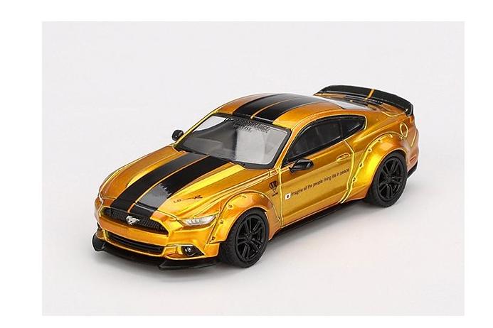1:64 FORD Mustang LB-Works, gold/black - MGT00847