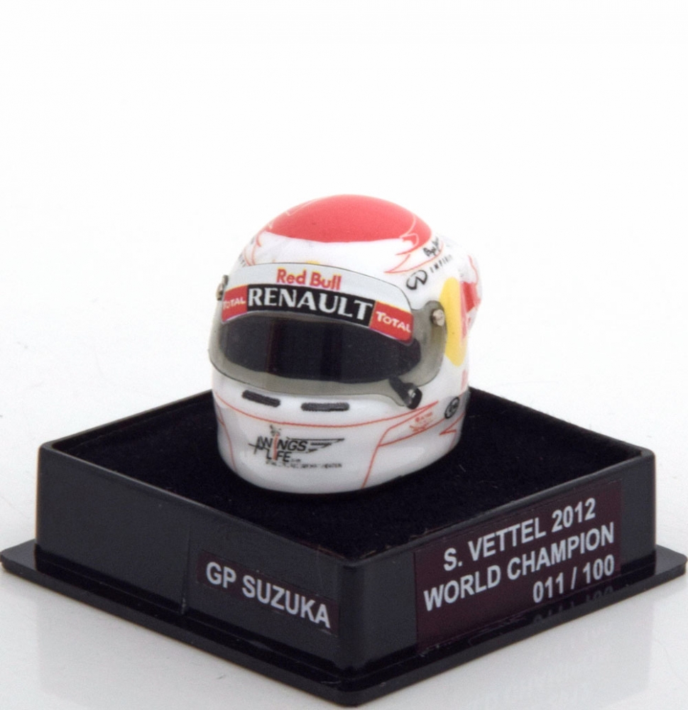 1:12 RED BULL Helm (2012) - 75426