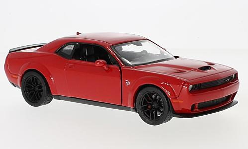 1:24 DODGE Challenger SRT Hellcat Wide-Body (2018), red - 79350RED