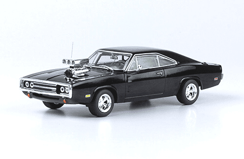 1:43 DODGE Charger R/T FAST & FURIOUS (Форсаж) (1970) - M4069-1