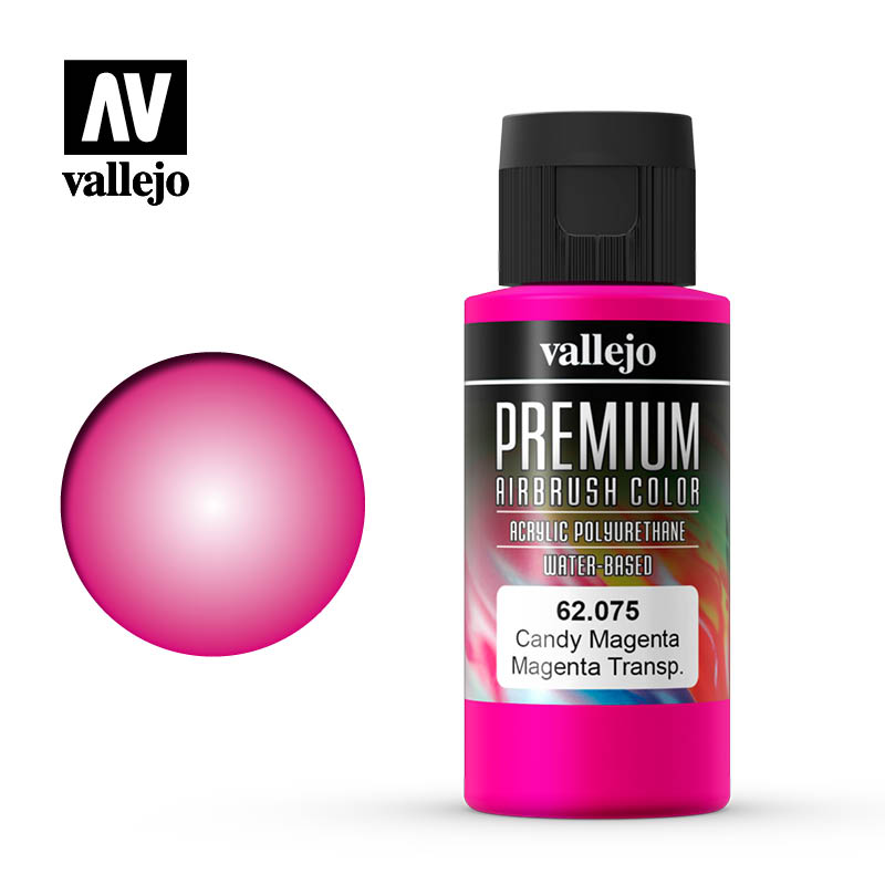 Краска акрил-уретановая 'Premium Color' Маджента Candy/Candy Magenta - 62075