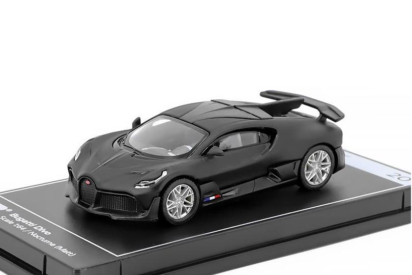 1:64 BUGATTI Divo Hypercar League Collection, black - KTH20