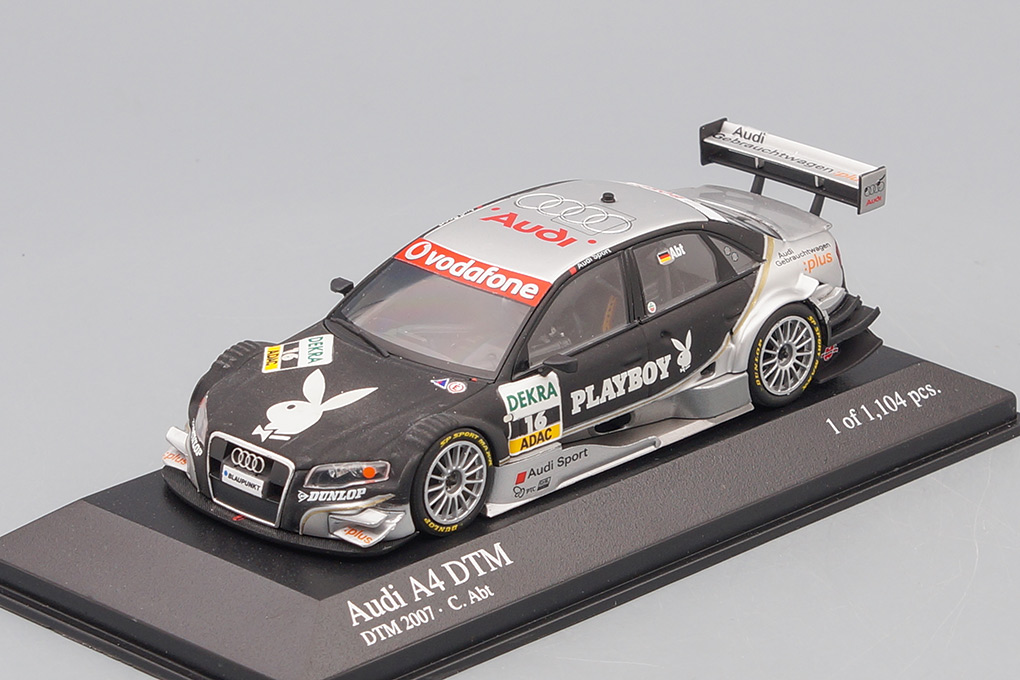 1:43 AUDI A4 DTM #16 'Playboy' Abt DTM 2007 - 400079616