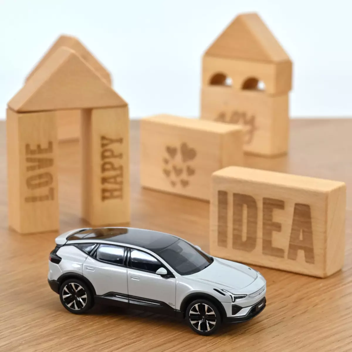 1:43 POLESTAR 3 (2024), Magnesium Grey - 873012