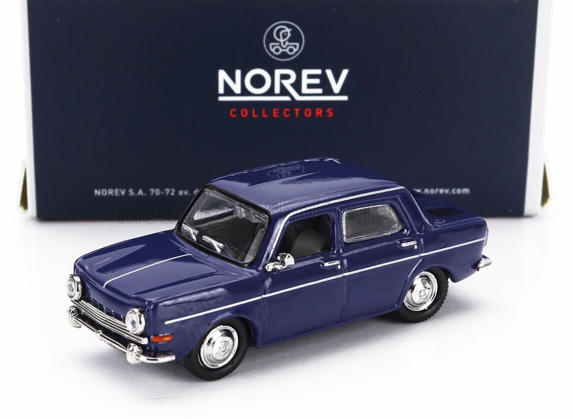 1:87 SIMCA 1000 Gls (1968), Blue - 571097